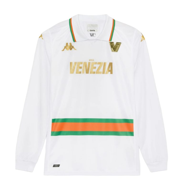 Venezia FC Away Shirt 2023 2024 Long Sleeve (1)