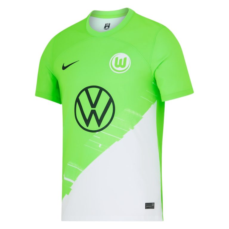 Wolfsburg 2023 2024 Home Shirt (1)