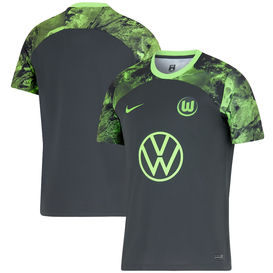 Maillot Wolfsburg 2023 2024 Extérieur (3)