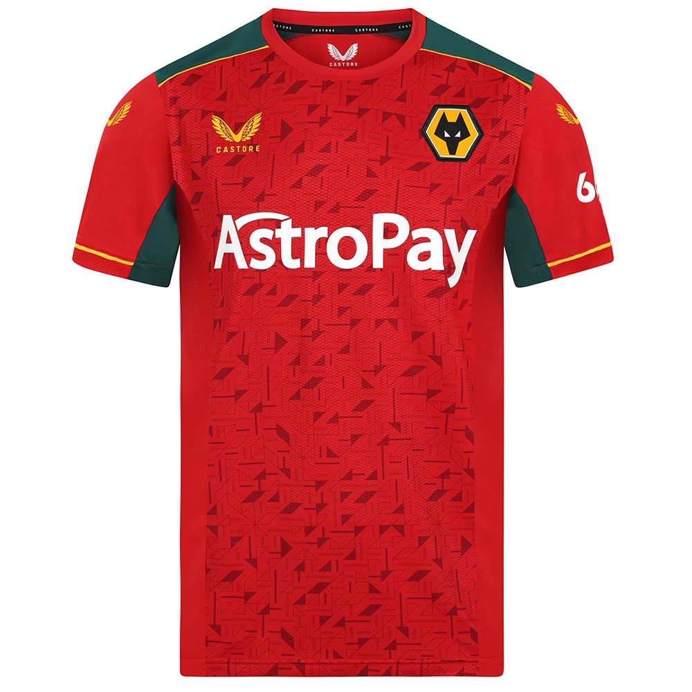 Wolverhampton Away Shirt 2023 2024 | Foot Soccer Pro