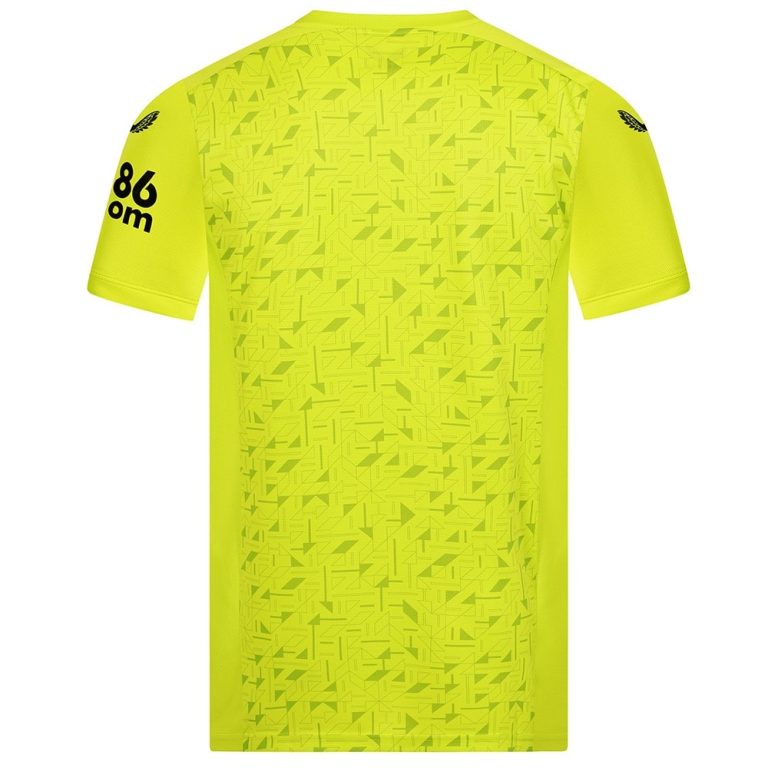 Wolverhampton Away Shirt 2023 2024 Goalkeeper (2)