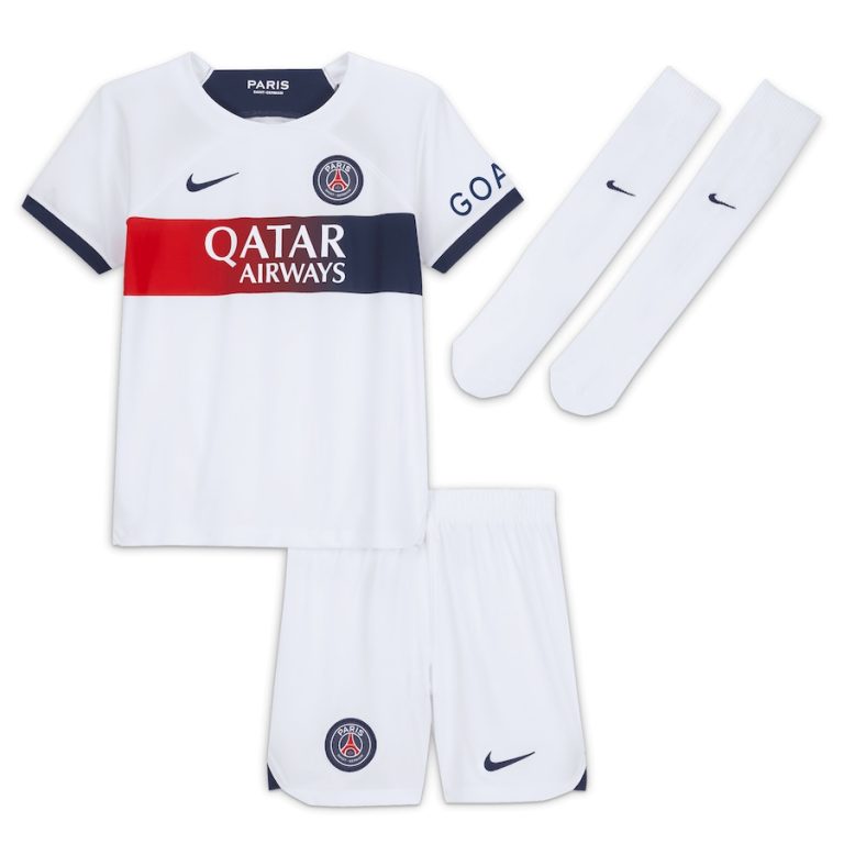 PSG Away Child Kit Shirt 2023 2024 (1)