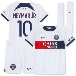 Maillot kit Enfant PSG Extérieur 2023 2024 Neymar Jr (1)