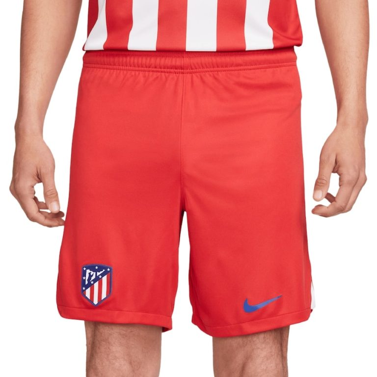 Atlético Madrid Home Shorts 2023 2024 (1)