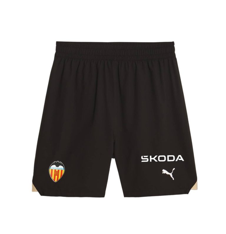 FC Valencia Home Shorts 2023 2024 (1)