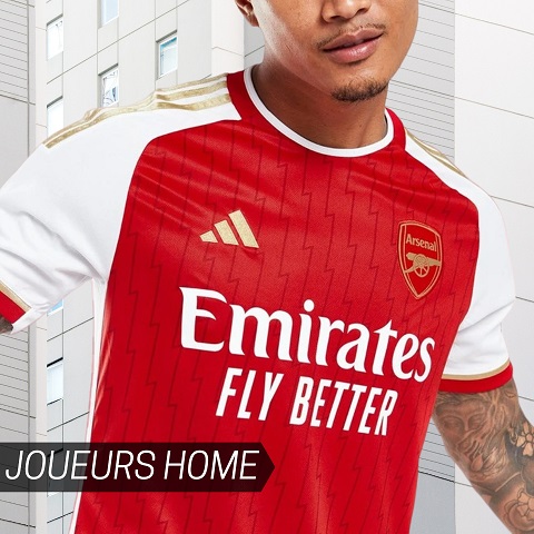 ARSENAL 2023 - 2024 HOME JERSEY PLAYER EDITION –