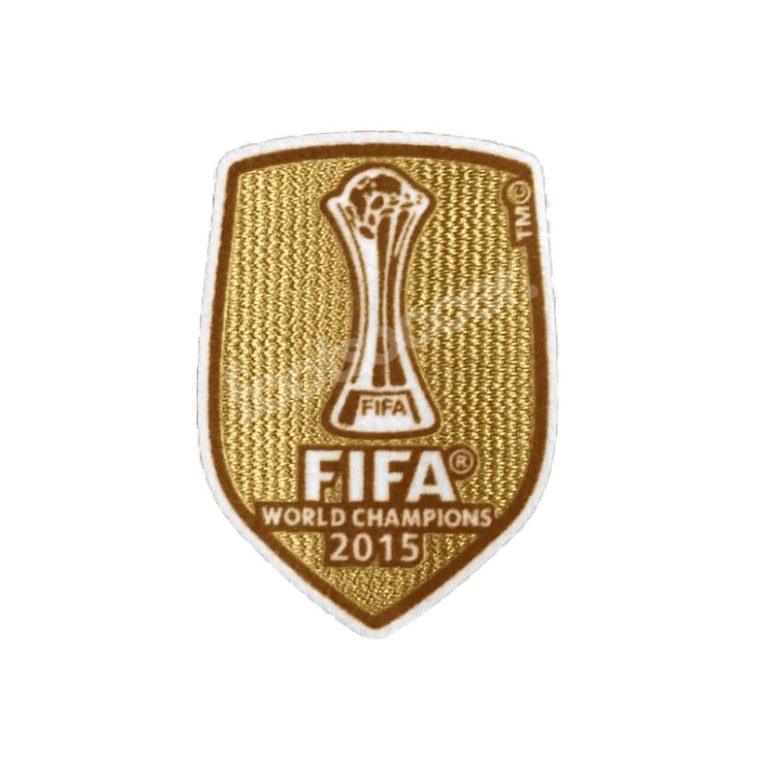 Badge Club World Cup 2015 FC Barcelone (1)