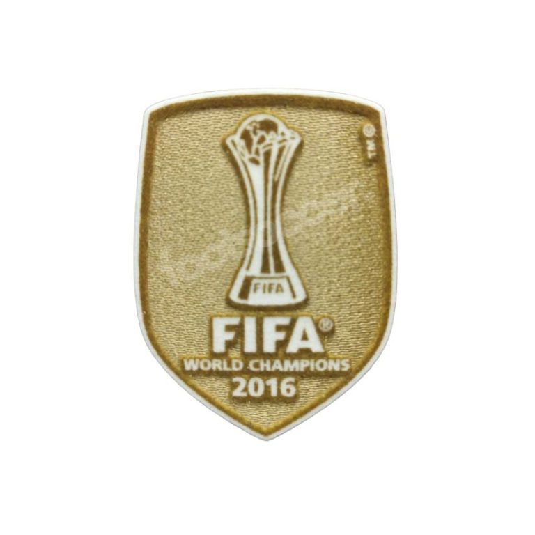 Badge Club World Cup 2016 Real Madrid (1)