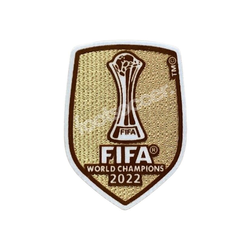 Sporting ID FIFA Club World Cup Badge 2022 Real Madrid