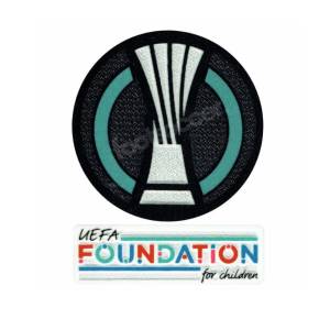 Badge Conference League et Uefa Foundation (1)