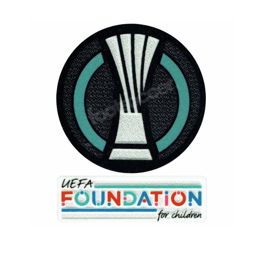 Badge Conference League et Uefa Foundation (1)