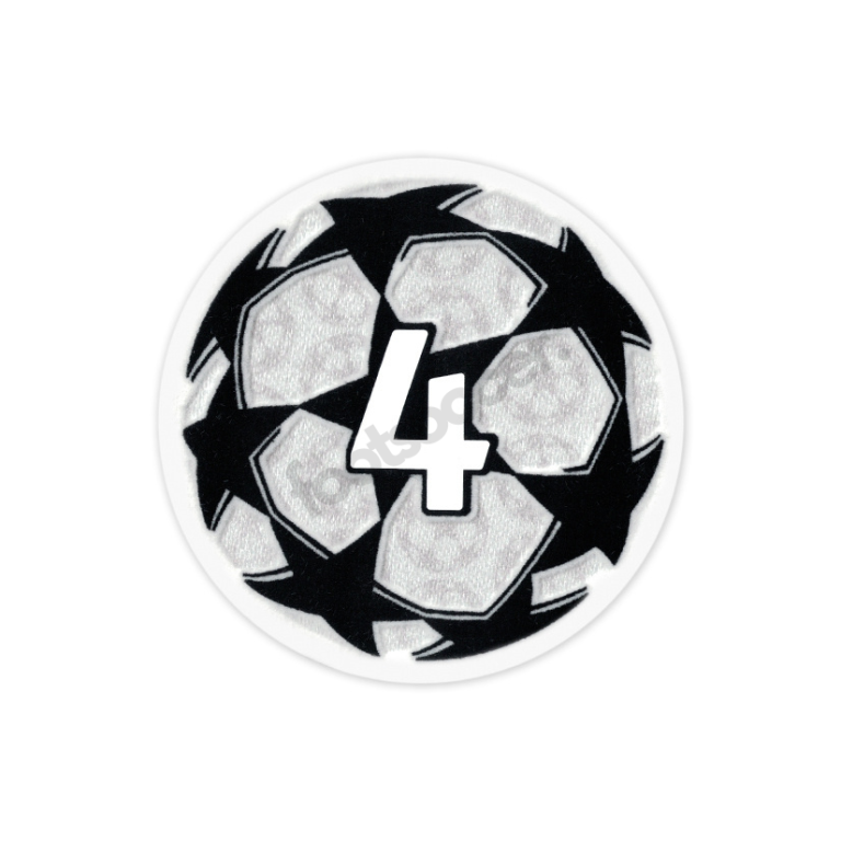 Badge Patch UEFA Champions League 4 – Ligue des Champions (2)