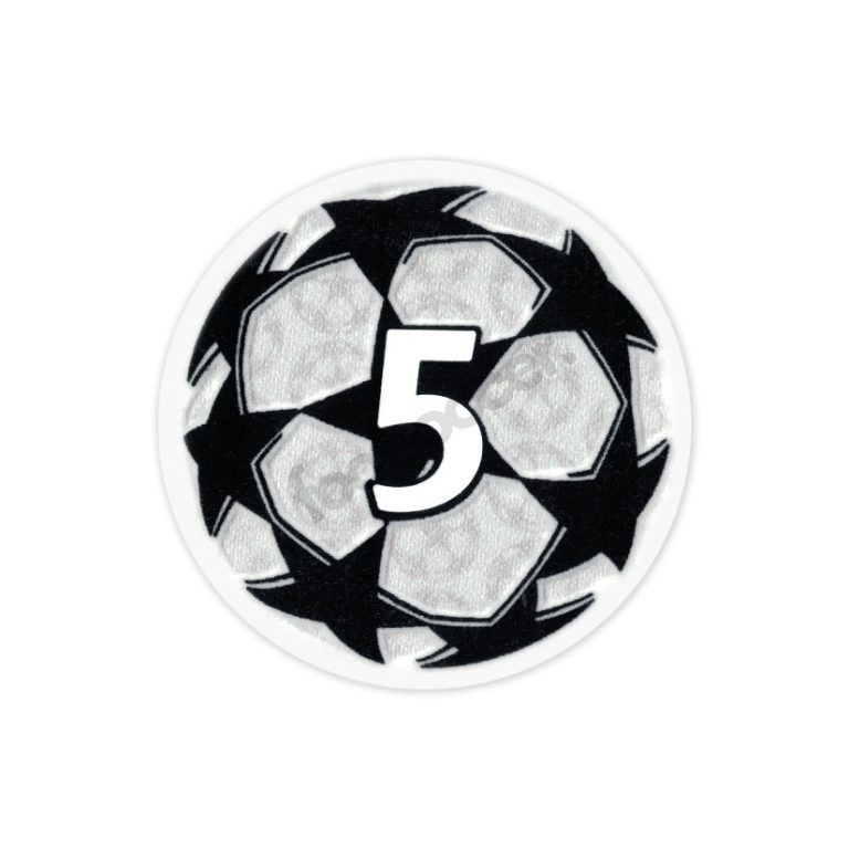Badge Patch UEFA Champions League 5 – Ligue des Champions (1)
