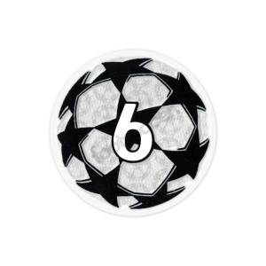 Badge Patch UEFA Champions League 6 - Ligue des Champions (1)