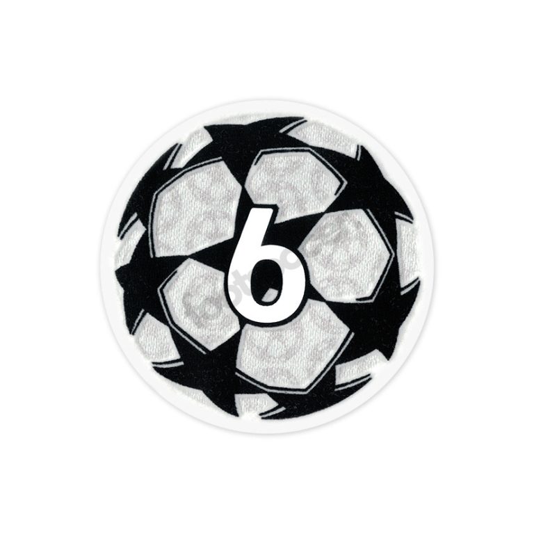 Badge Patch UEFA Champions League 6 – Ligue des Champions (1)