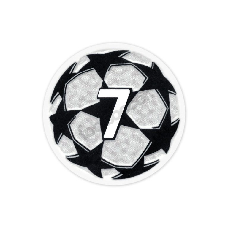 Badge Patch UEFA Champions League 7 – Ligue des Champions (1)
