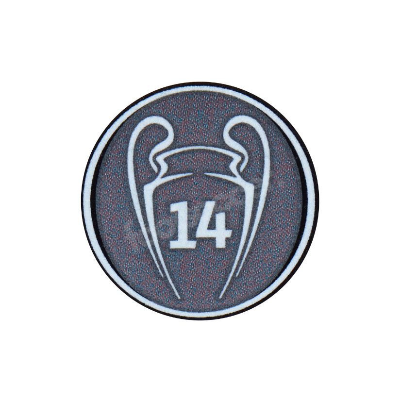  UEFA Champions League Iron-On Soccer Patch and