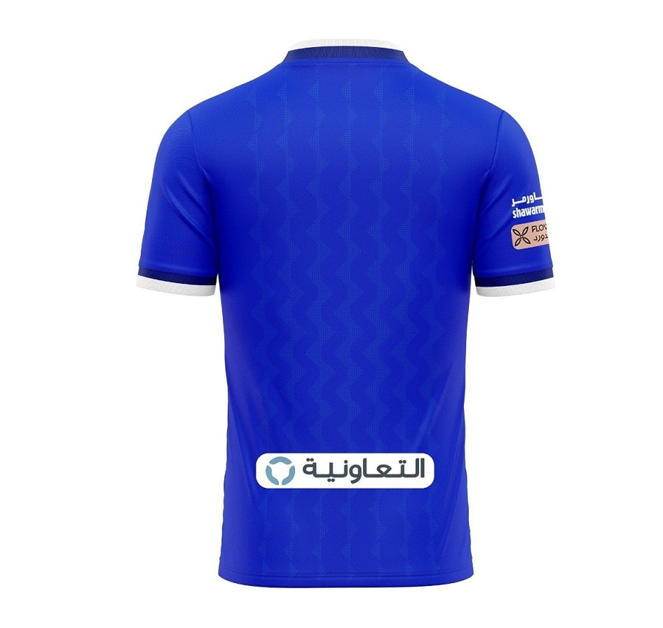 MAILLOT AL HILAL DOMICILE 2022 2023 (2)