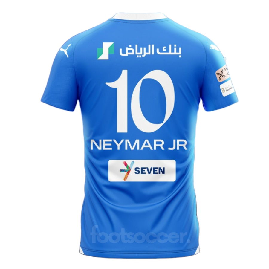 MAILLOT AL HILAL NEYMAR JR DOMICILE 2023 2024 (2)