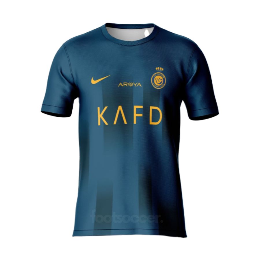 MAILLOT AL NASSR RONALDO EXTERIEUR 2023 2024 (2)