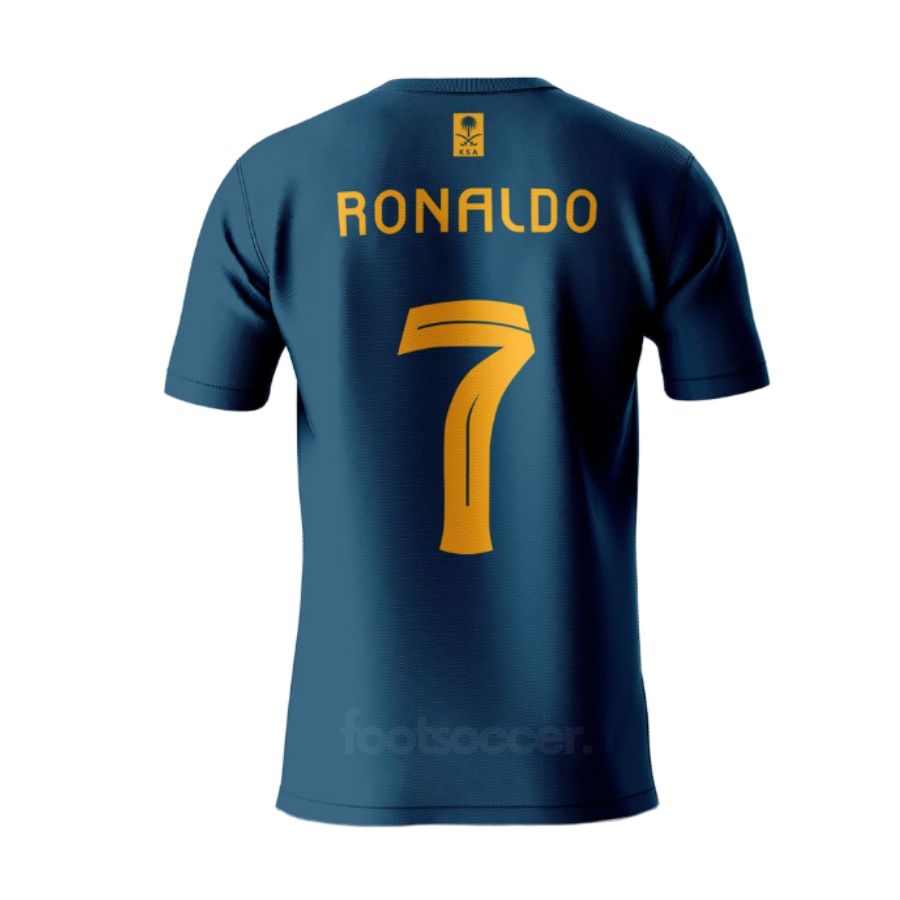 MAILLOT AL NASSR RONALDO EXTERIEUR 2023 2024 (3)