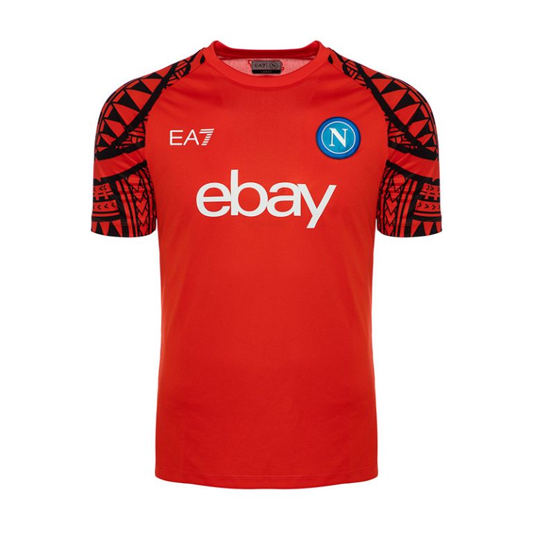NAPLES AWAY JERSEY 2023 2024 TRAINING RED (1)