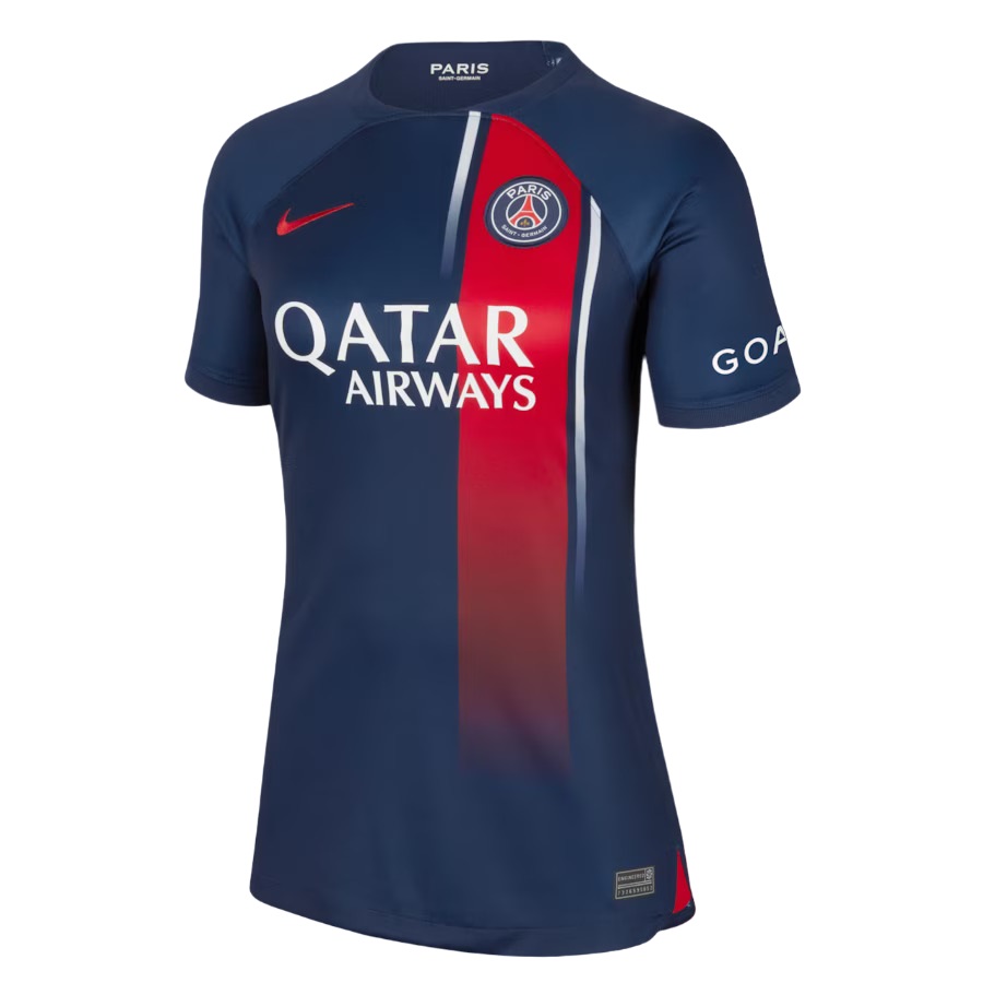 MAILLOT PSG DOMICILE 2023 2024 FEMME DEMBELE (2)