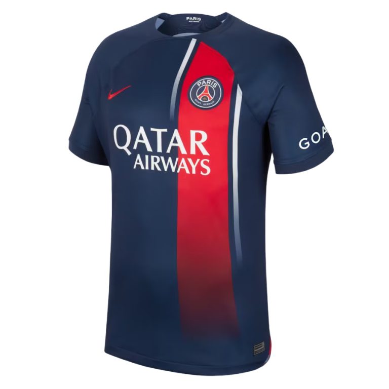 MAILLOT PSG DOMICILE 2023 2024 G.RAMOS (2)