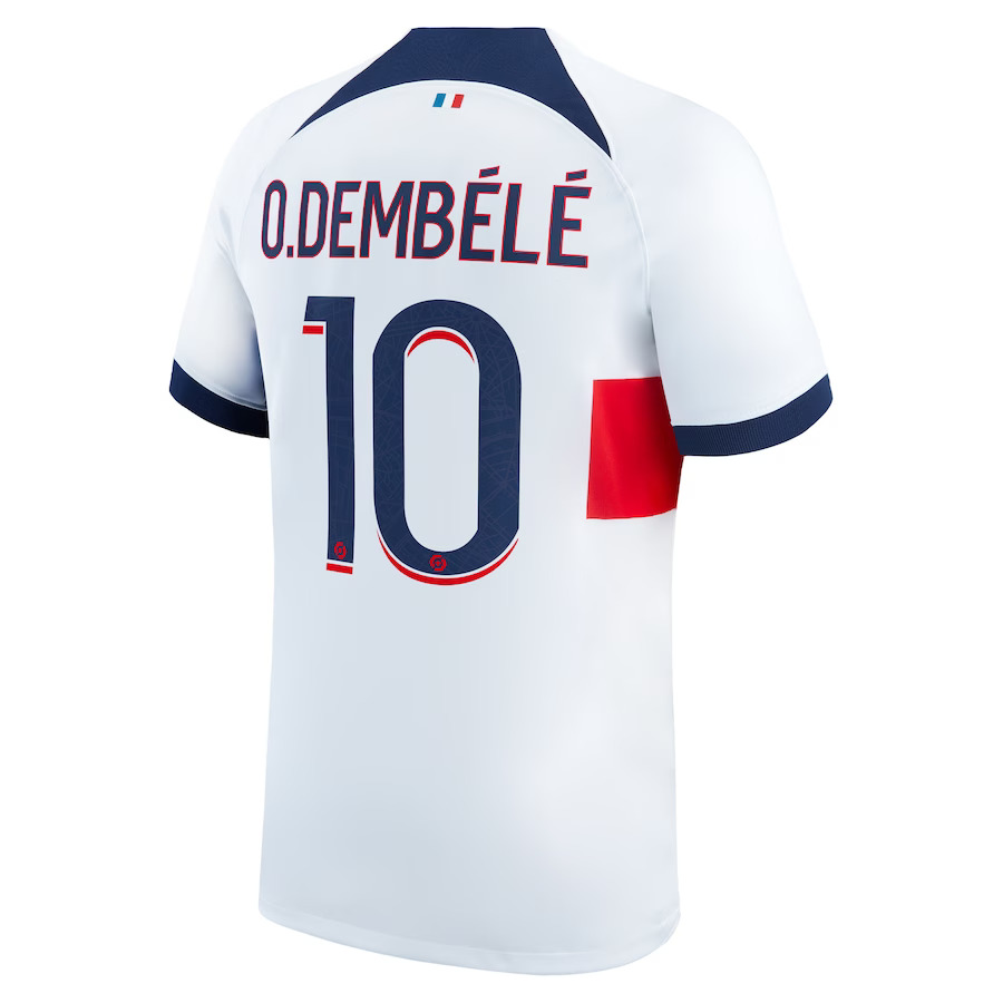 MAILLOT PSG EXTERIEUR 2023-2024 DEMBELE (2)
