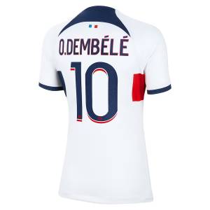 MAILLOT PSG EXTERIEUR 2023 2024 FEMME DEMBELE (2)