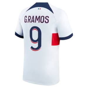 MAILLOT PSG EXTERIEUR 2023-2024 G.RAMOS (3)