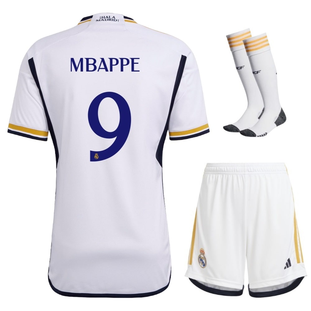 Maillot kit Enfant PSG Domicile 2023 2024 Mbappé
