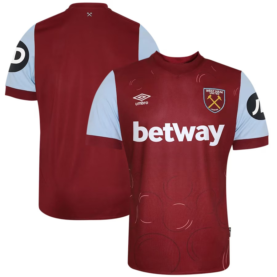 MAILLOT WEST HAM UNITED 2023 2024 DOMICILE (1)