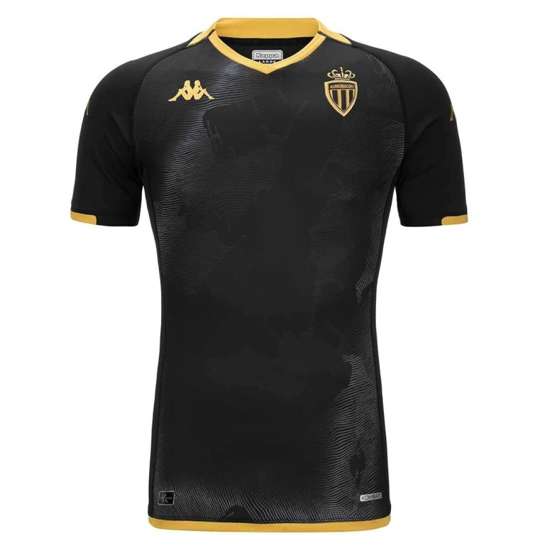 AS Monaco 2023 2024 Away Child Shirt (1)