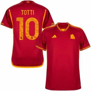 Maillot AS Roma 2023 2024 Totti Domicile (1)