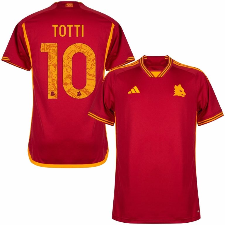AS Roma 2023 2024 Totti Home Shirt (1)