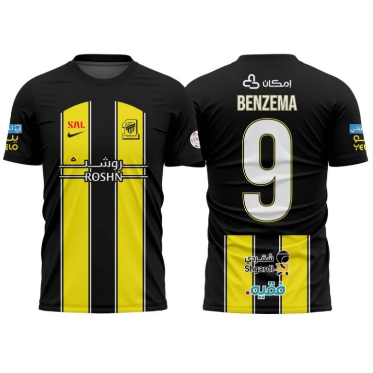 Al Ittihad Benzema Home Shirt 2023 2024 (1)