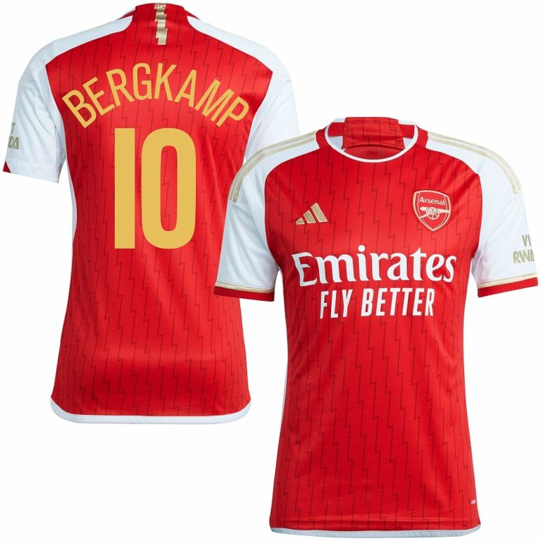 Maillot Arsenal 2023 2024 Legend Edition Bergkamp (1)
