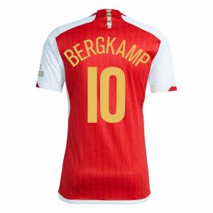 Arsenal jersey 2023 2024 Legend Edition Bergkamp (3)