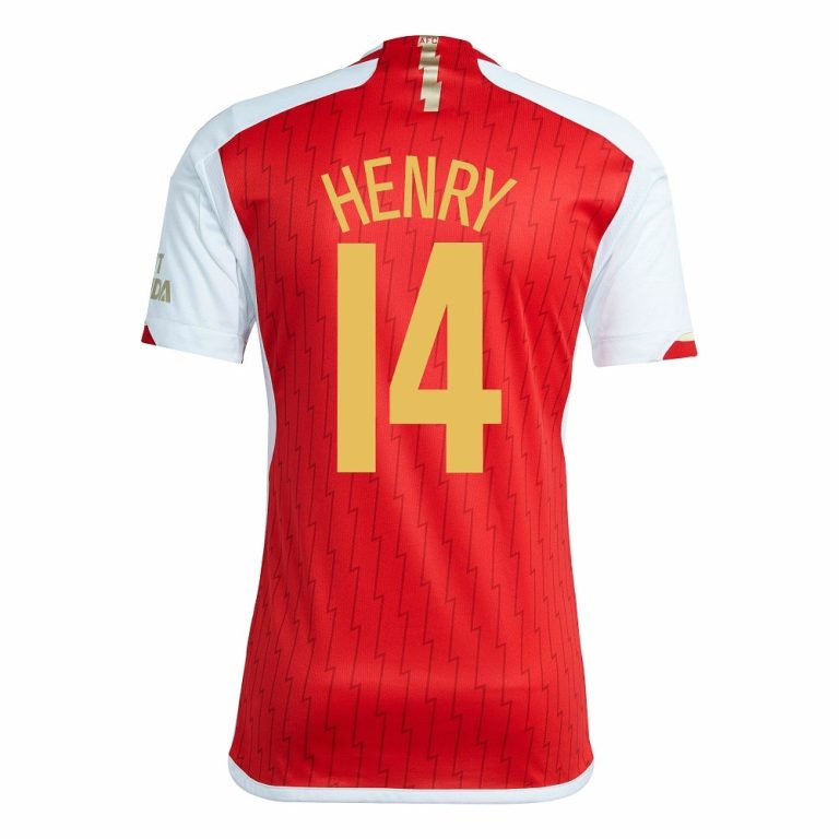 Maillot Arsenal 2023 2024 Legend Edition Henry (1)