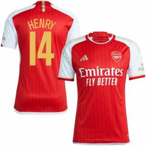 Maillot Arsenal 2023 2024 Legend Edition Henry (3)