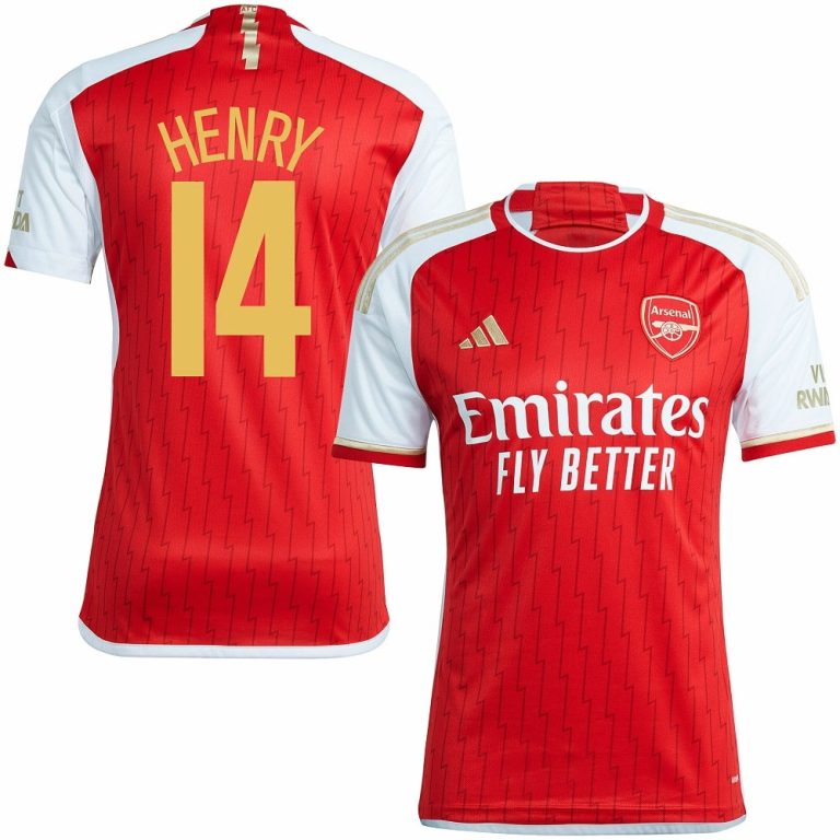 Arsenal jersey 2023 2024 Legend Edition Henry (3)