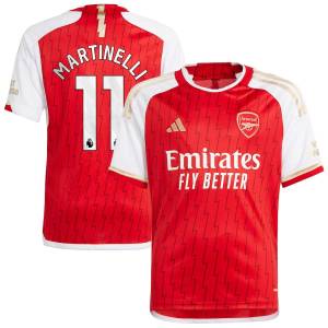 Arsenal Home Shirt 2023 2024 Martinelli Child (1)