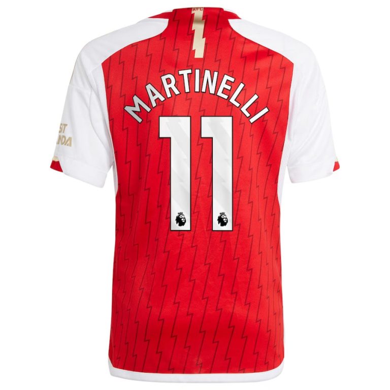 Maillot Arsenal Domicile 2023 2024 Enfant Martinelli (2)