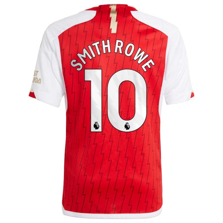 Maillot Arsenal Domicile 2023 2024 Enfant Smith Rowe (1)