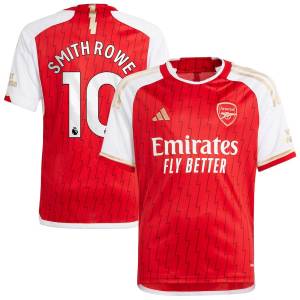Arsenal Home Shirt 2023 2024 Smith Rowe Kids (2)