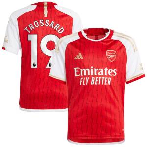 Arsenal Home Shirt 2023 2024 Trossard Child (1)