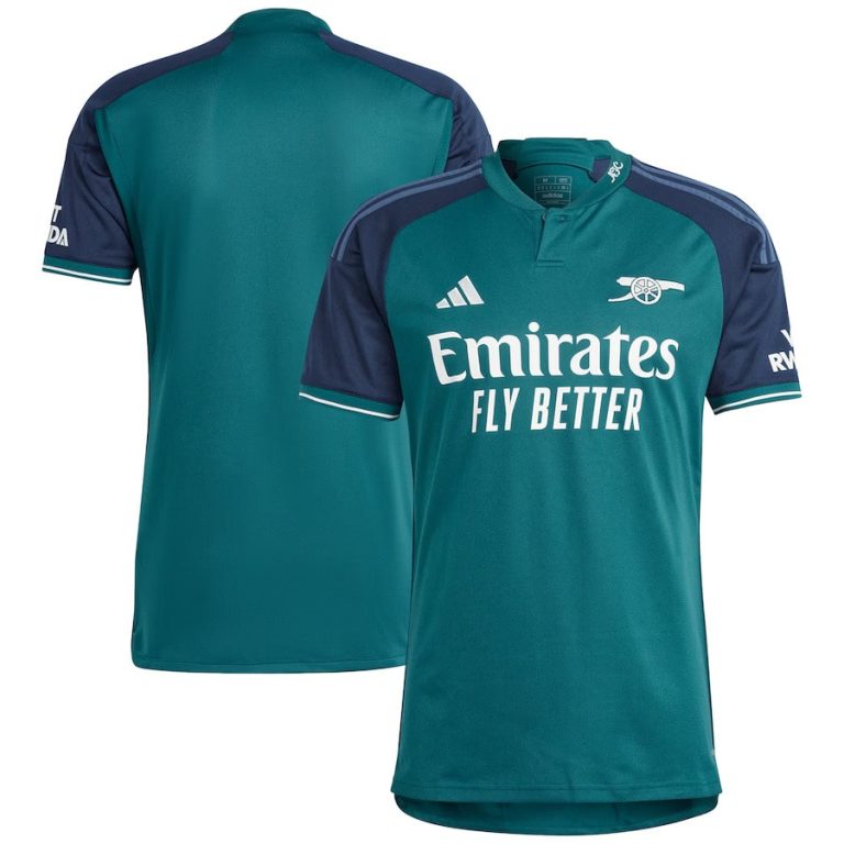 Arsenal Third Shirt 2023 2024 (1)