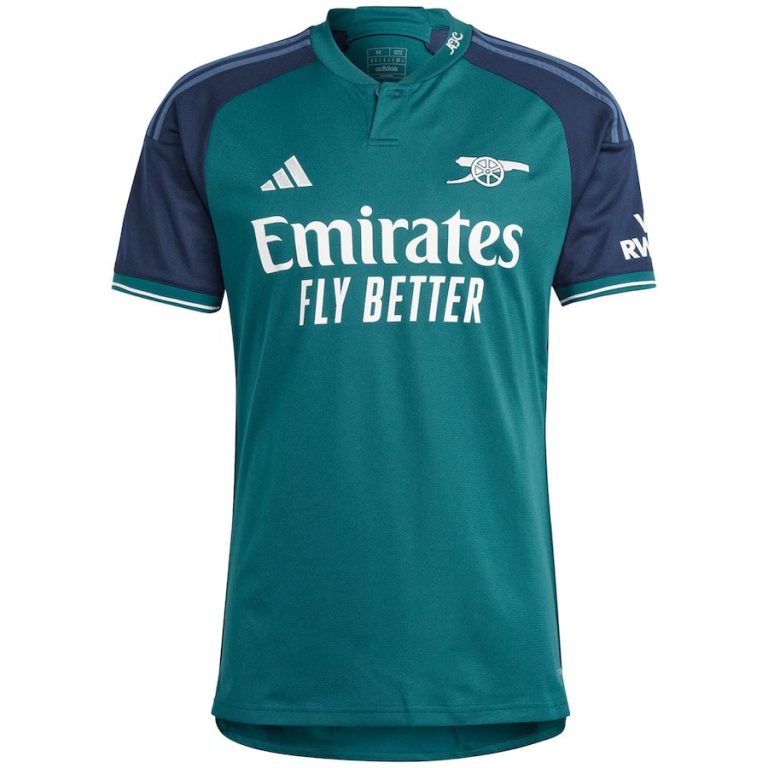 Arsenal Third Shirt 2023 2024 (2)
