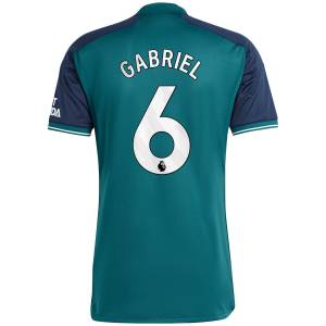 Maillot Arsenal Third 2023 2024 Gabriel (2)